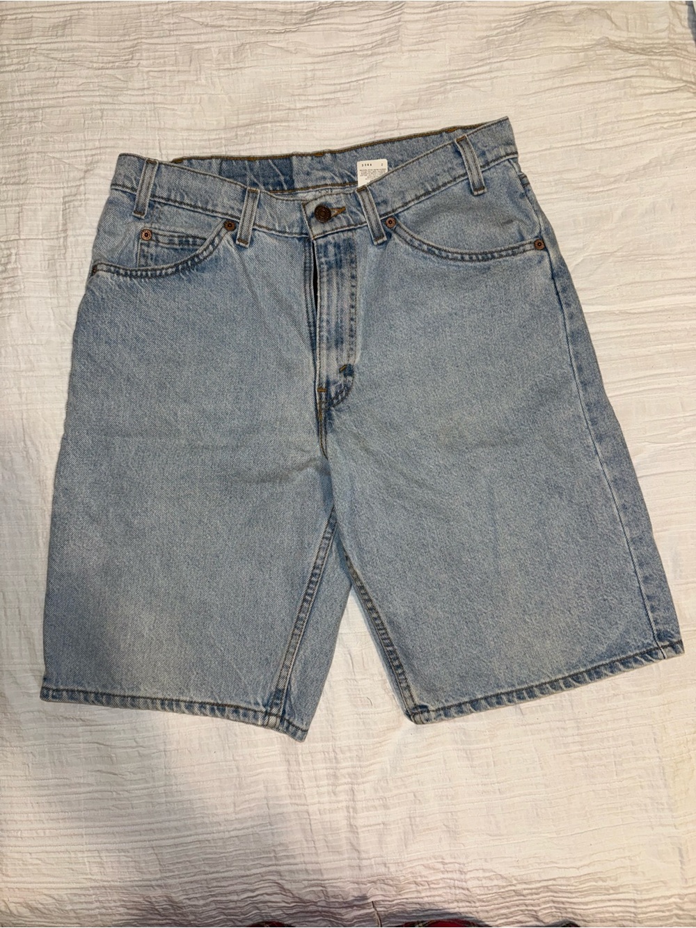 Levi's Light Blue Denim Men's Shorts